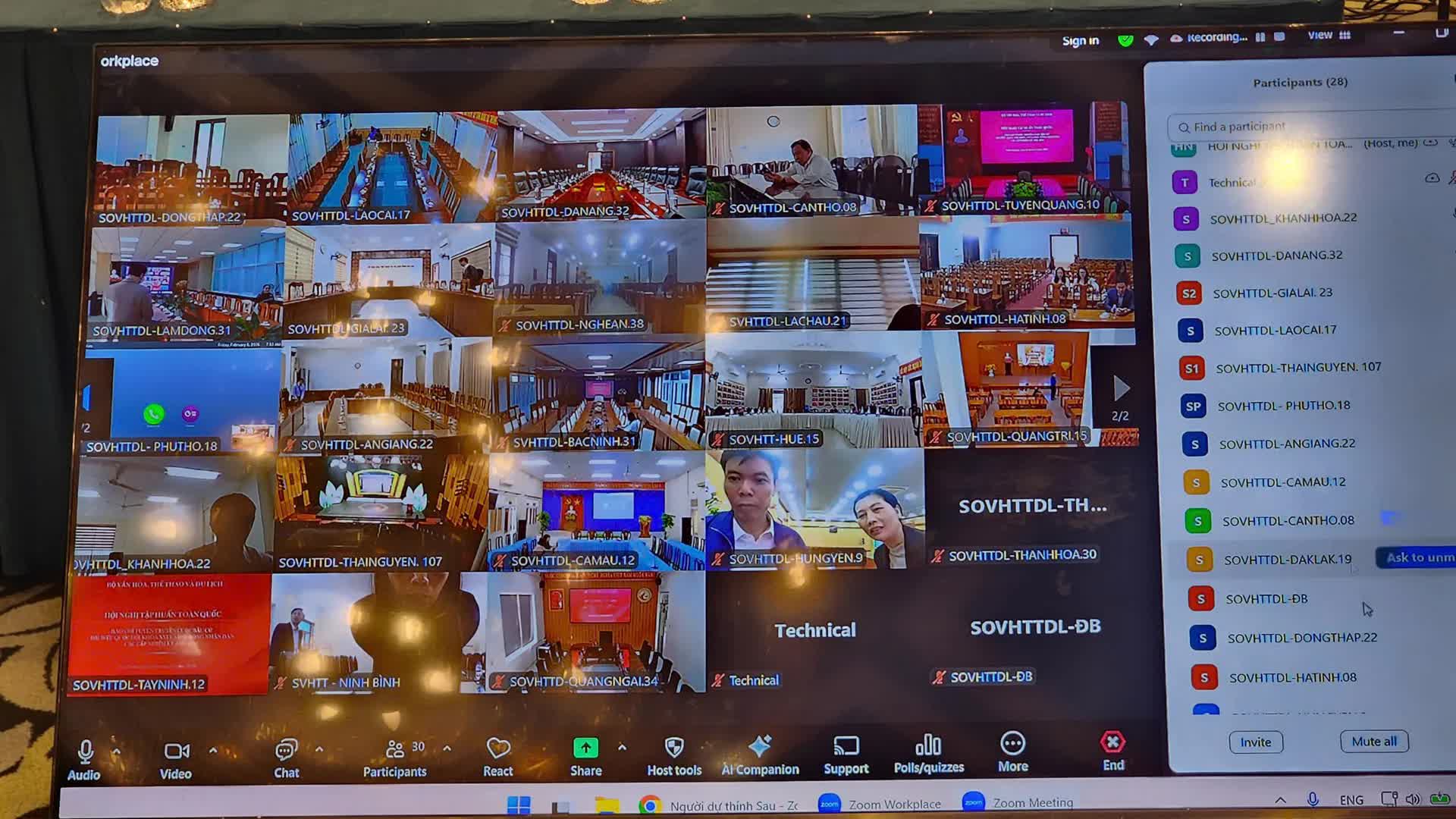 Hơn 1.000 đại biểu tham dự hội nghị tập huấn toàn quốc công tác tuyên truyền bầu cử- Ảnh 3.