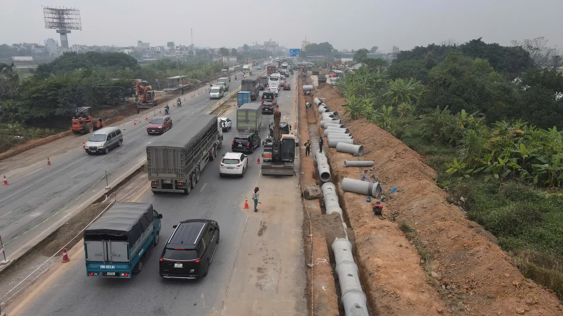 Khẩn trương mở rộng Quốc lộ 2 đoạn dẫn ra cao tốc Nội Bài – Lào Cai- Ảnh 2.