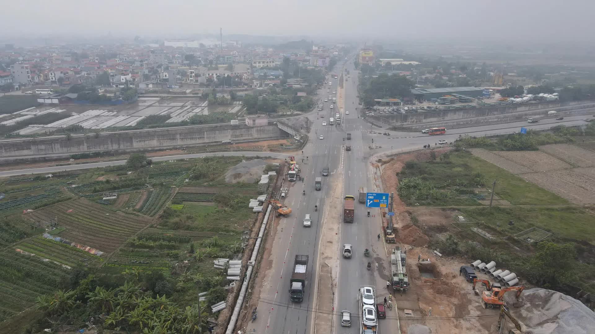 Khẩn trương mở rộng Quốc lộ 2 đoạn dẫn ra cao tốc Nội Bài – Lào Cai- Ảnh 4.