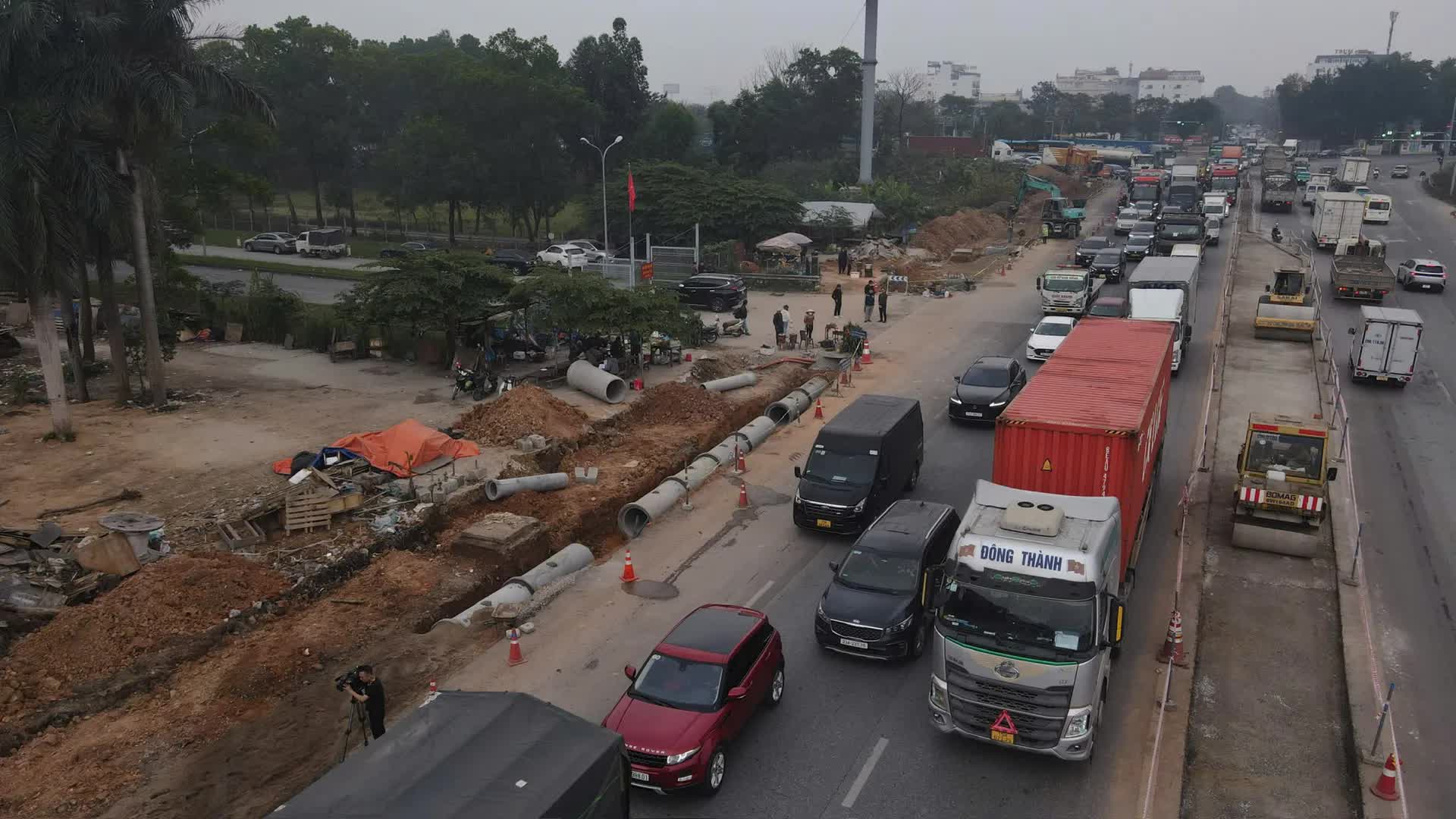 Khẩn trương mở rộng Quốc lộ 2 đoạn dẫn ra cao tốc Nội Bài – Lào Cai- Ảnh 1.