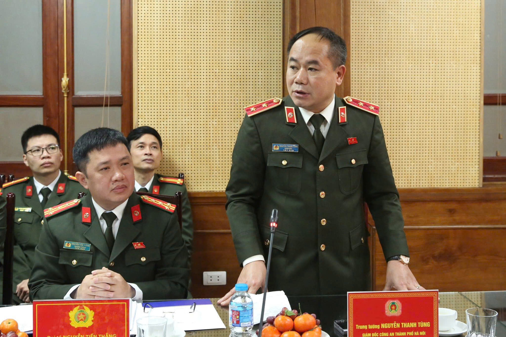 Bí thư Hà Nội: Định vị 'thương hiệu' Công an Thủ đô trong kỷ nguyên số- Ảnh 3.