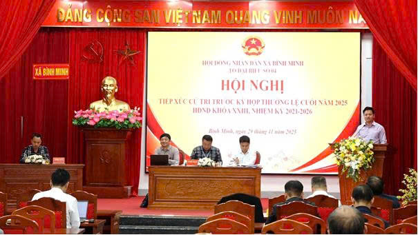 TRIỂN KHAI MÔ HÌNH CHÍNH QUYỀN ĐỊA PHƯƠNG 2 CẤP Ở XÃ BÌNH MINH LẤY NHÂN DÂN, DOANH NGHIỆP LÀM TRUNG TÂM, CHỦ THỂ, MỤC TIÊU VÀ ĐỘNG LỰC CỦA ĐỔI MỚI- Ảnh 2.