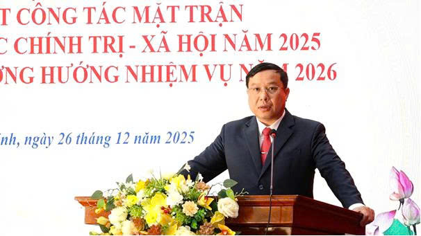 MẶT TRẬN TỔ QUỐC VÀ CÁC TỔ CHỨC CHÍNH TRỊ – XÃ HỘI XÃ BÌNH MINH "CẦU NỐI" GIỮA Ý ĐẢNG, LÒNG DÂN- Ảnh 1.