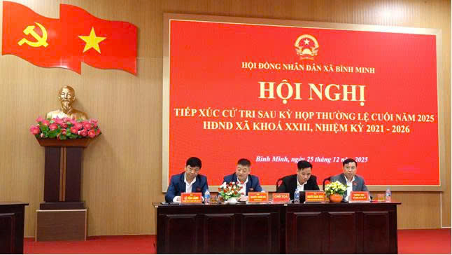 ĐỔI MỚI HOẠT ĐỘNG CỦA HĐND XÃ TRONG MÔ HÌNH

CHÍNH QUYỀN ĐỊA PHƯƠNG 2 CẤP- Ảnh 3.