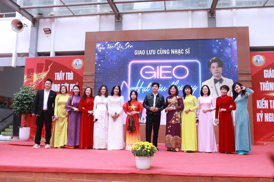 Gieo hạt yêu thương từ âm nhạc- Ảnh 2.