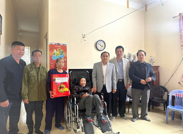 Xã Phú Xuyên chăm lo toàn diện các đối tượng chính sách và an sinh xã hội nhân dịp Tết Nguyên đán Bính Ngọ năm 2026- Ảnh 2.