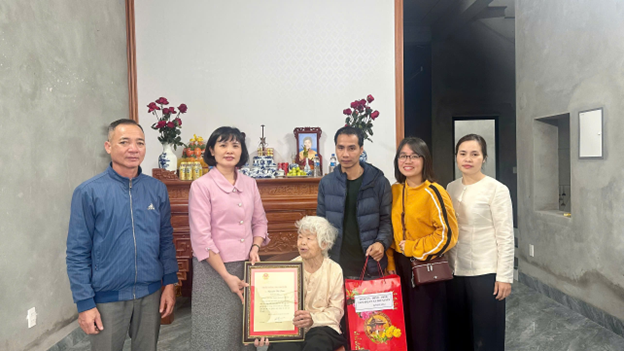 Xã Phú Xuyên chăm lo toàn diện các đối tượng chính sách và an sinh xã hội nhân dịp Tết Nguyên đán Bính Ngọ năm 2026- Ảnh 4.