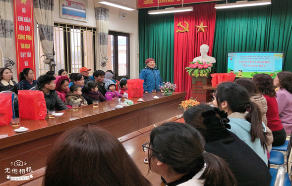 TRƯỜNG MẦM NON THỐNG NHẤT TỔ CHỨC CHUỖI HOẠT ĐỘNG CHÀO XUÂN BÍNH NGỌ – LAN TỎA YÊU THƯƠNG- Ảnh 6.