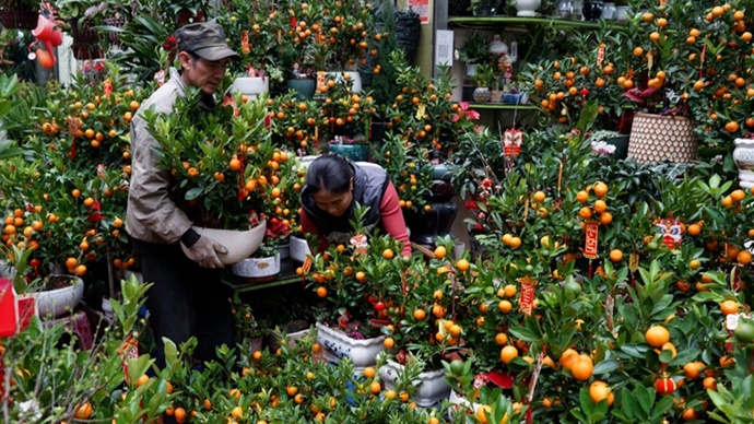 Độc đáo phiên chợ 26 Tết Giang Xá, Hoài Đức- Ảnh 10.