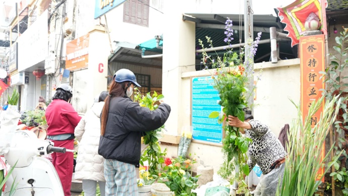 Độc đáo phiên chợ 26 Tết Giang Xá, Hoài Đức- Ảnh 11.