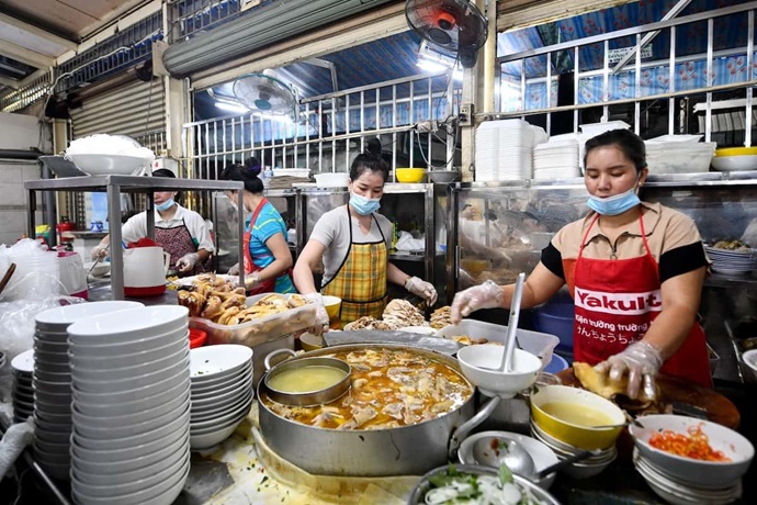 Độc đáo phiên chợ 26 Tết Giang Xá, Hoài Đức- Ảnh 5.