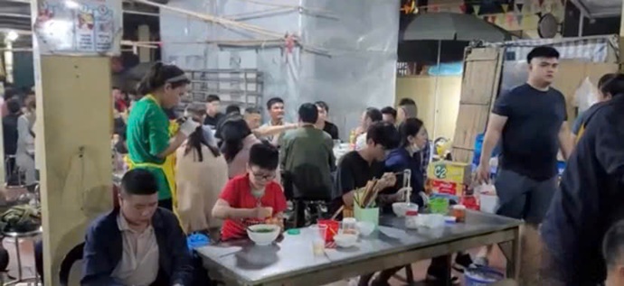 Độc đáo phiên chợ 26 Tết Giang Xá, Hoài Đức- Ảnh 4.