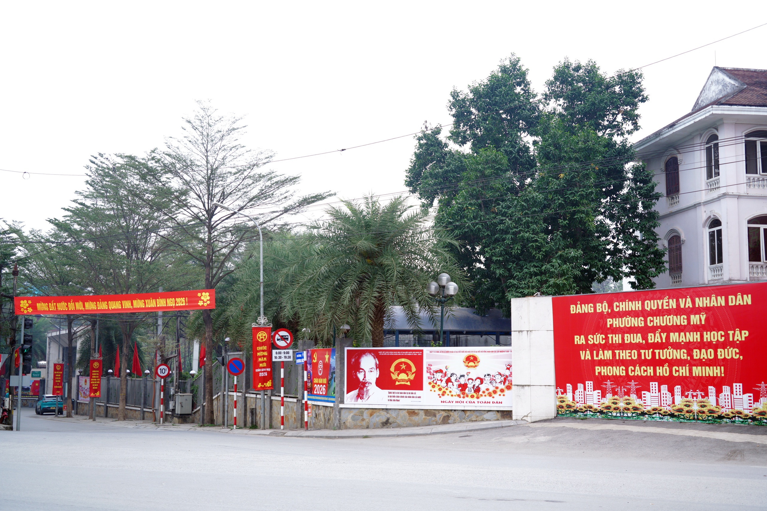 Chương Mỹ rạng rỡ đón chào năm mới - Chào Xuân Bính Ngọ năm 2026- Ảnh 2.