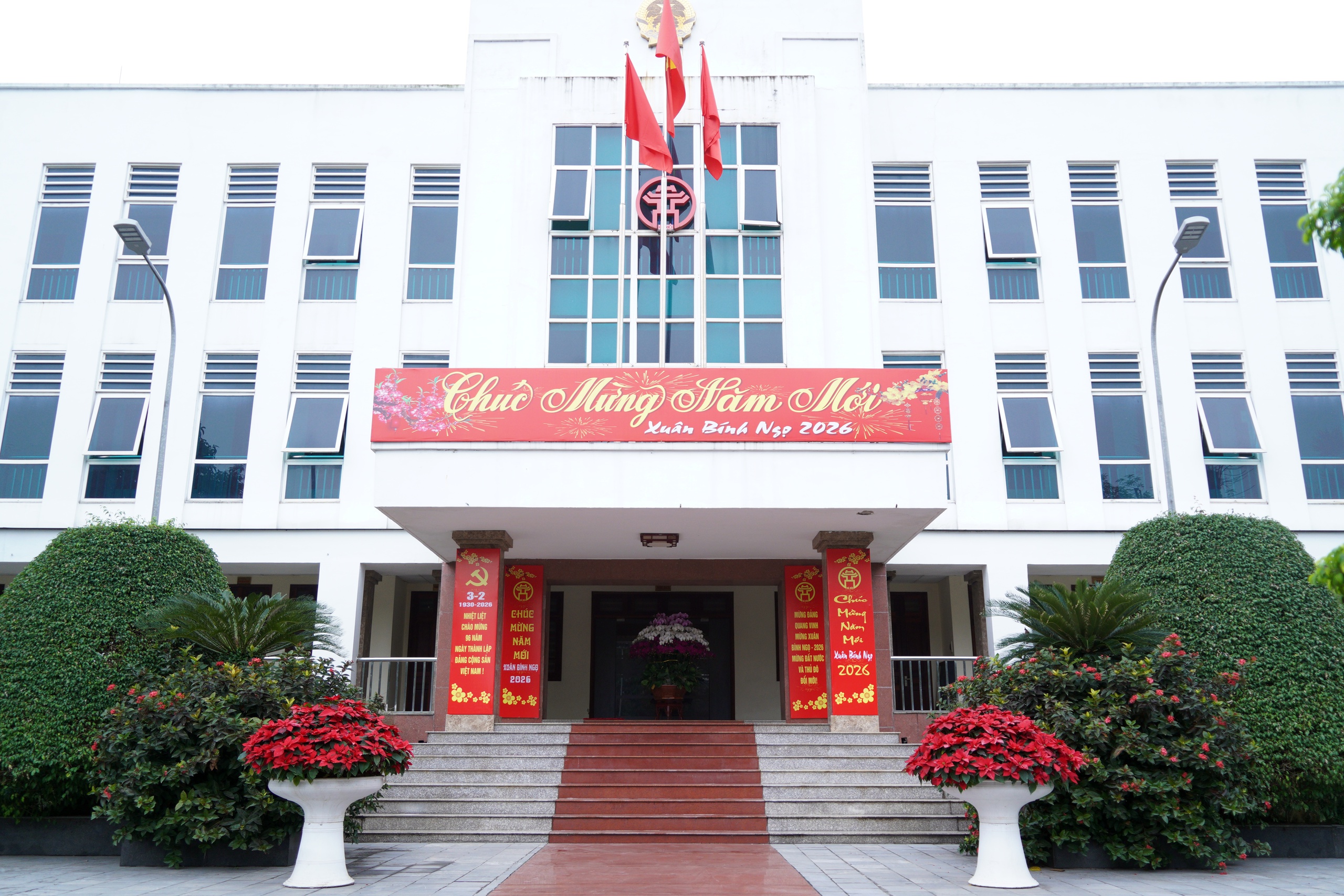 Chương Mỹ rạng rỡ đón chào năm mới - Chào Xuân Bính Ngọ năm 2026- Ảnh 8.