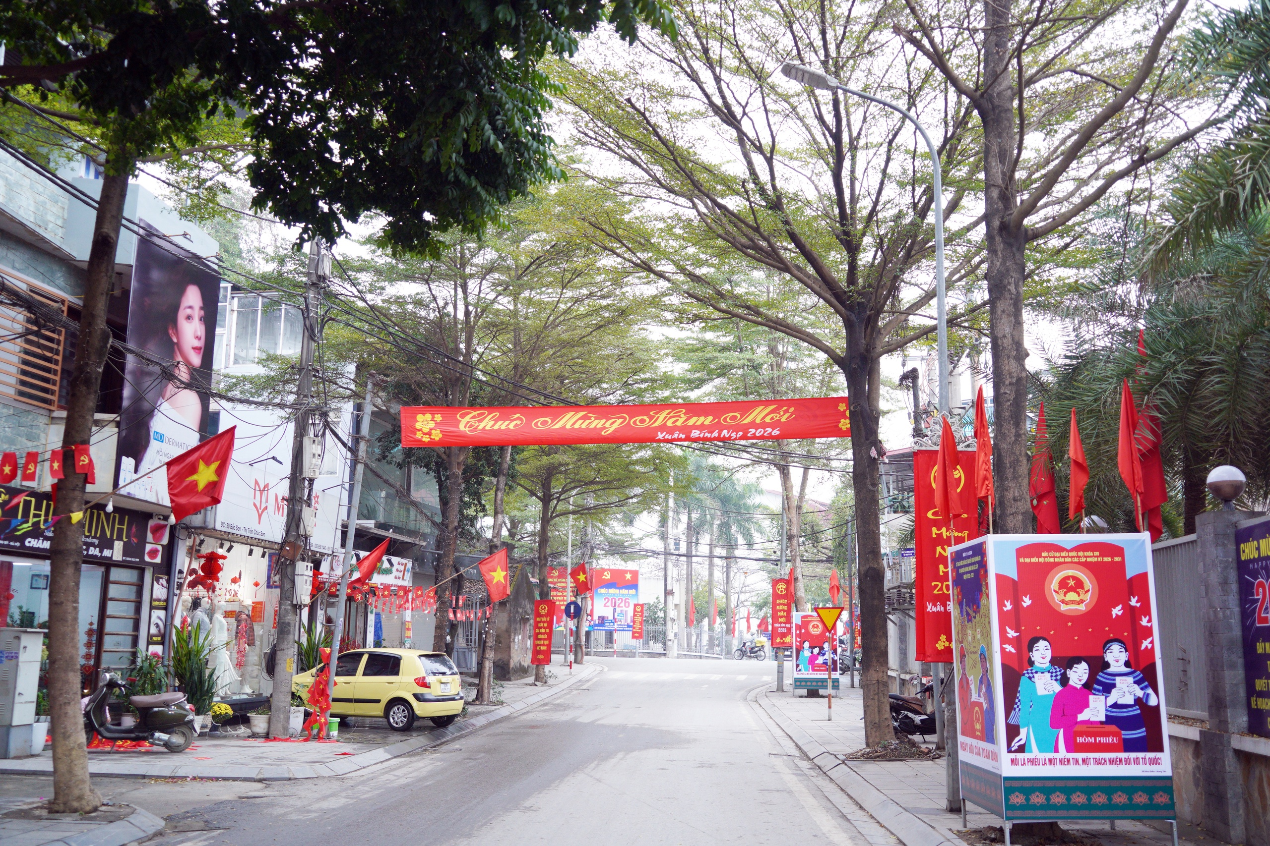 Chương Mỹ rạng rỡ đón chào năm mới - Chào Xuân Bính Ngọ năm 2026- Ảnh 10.