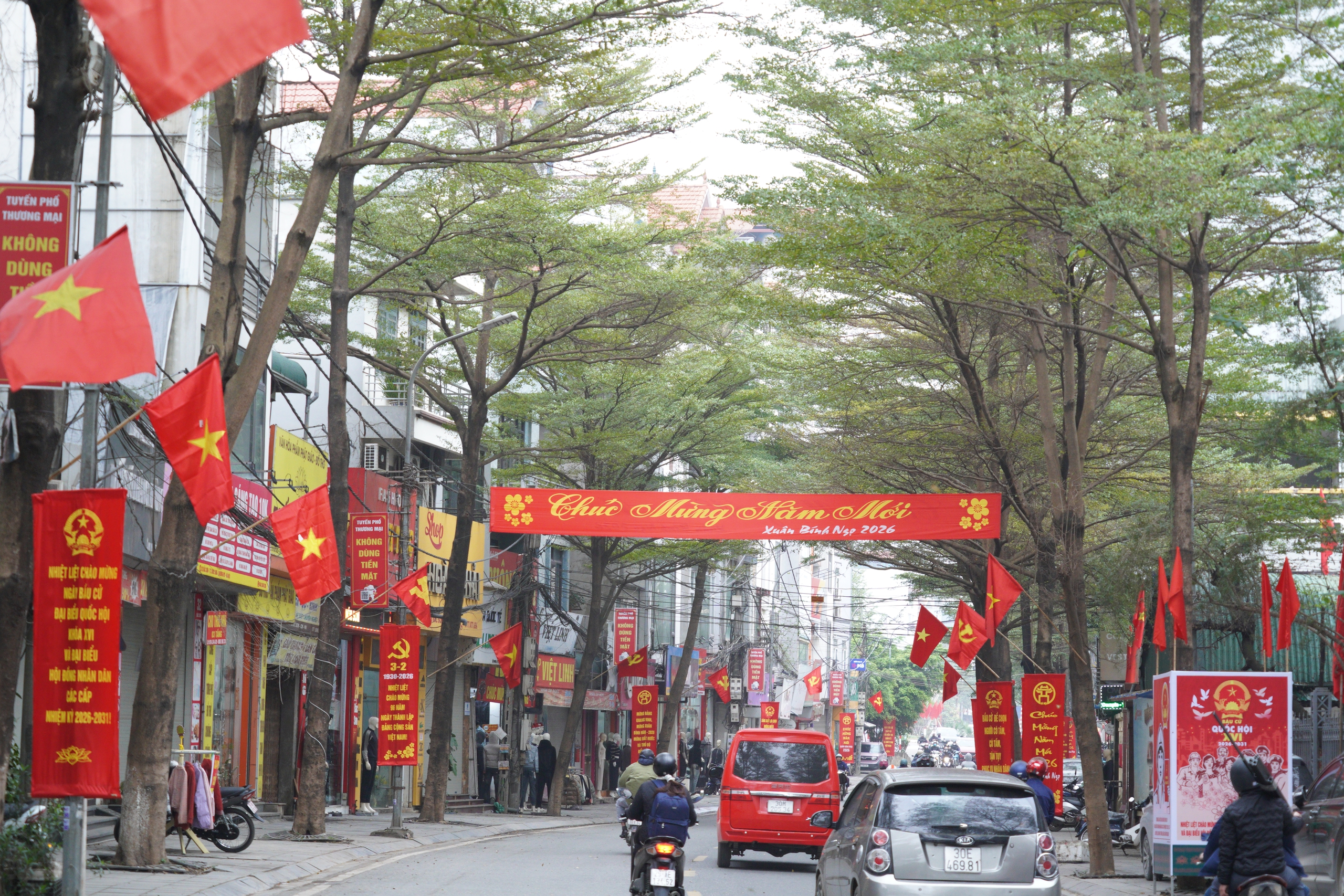 Chương Mỹ rạng rỡ đón chào năm mới - Chào Xuân Bính Ngọ năm 2026- Ảnh 16.