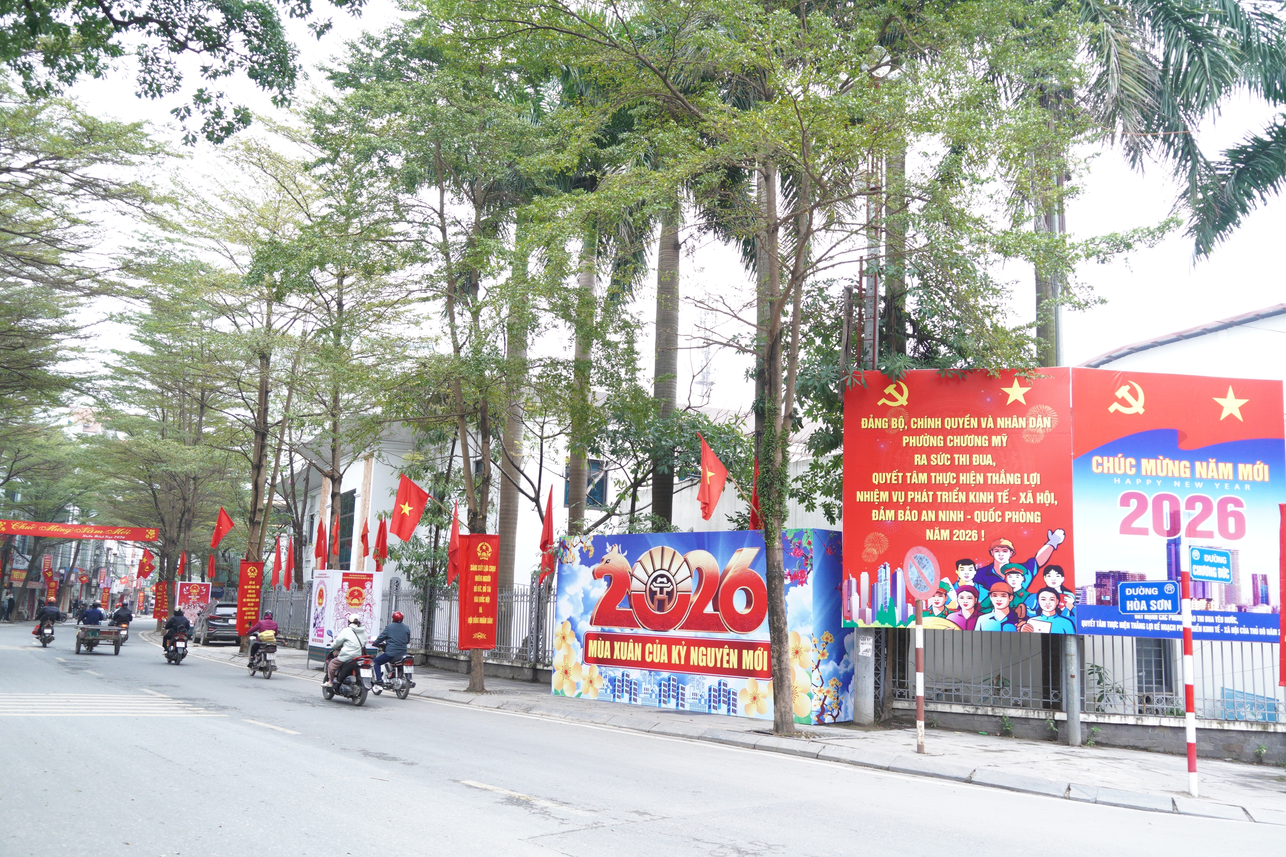 Chương Mỹ rạng rỡ đón chào năm mới - Chào Xuân Bính Ngọ năm 2026- Ảnh 18.