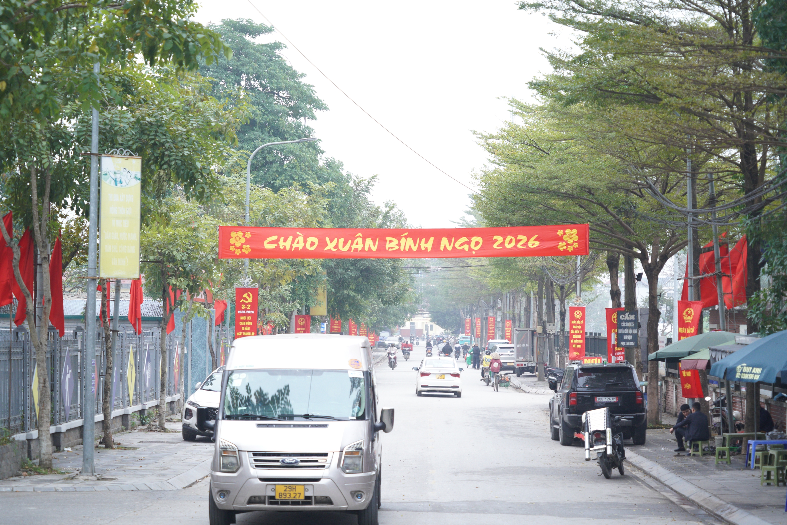 Chương Mỹ rạng rỡ đón chào năm mới - Chào Xuân Bính Ngọ năm 2026- Ảnh 19.