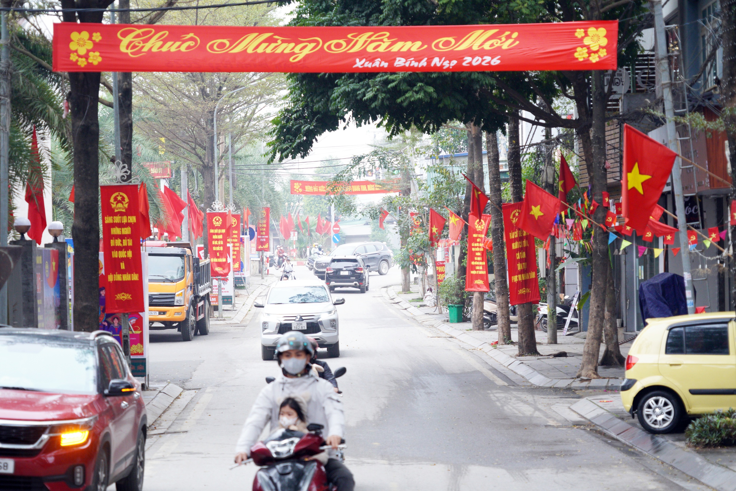 Chương Mỹ rạng rỡ đón chào năm mới - Chào Xuân Bính Ngọ năm 2026- Ảnh 20.