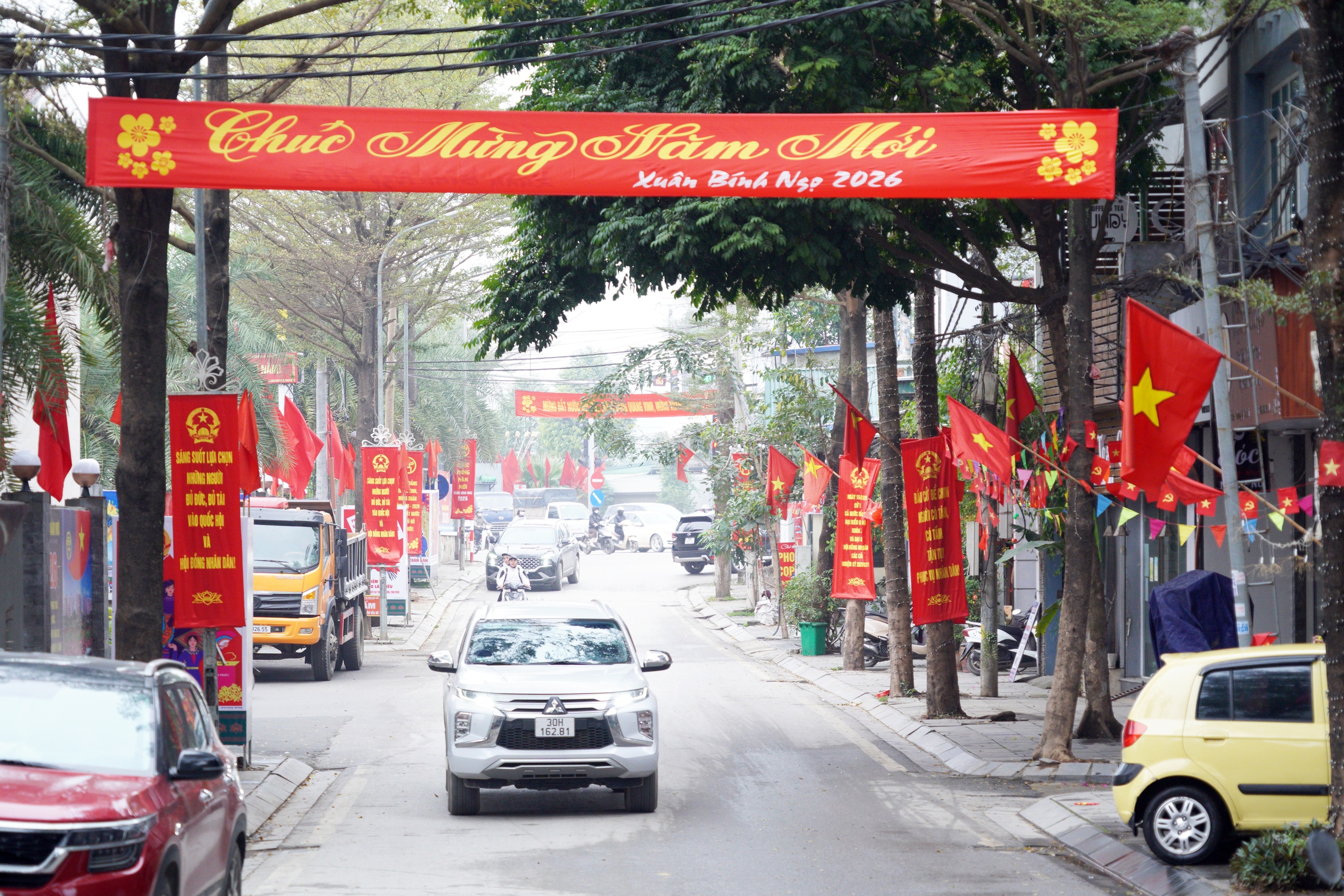 Chương Mỹ rạng rỡ đón chào năm mới - Chào Xuân Bính Ngọ năm 2026- Ảnh 21.