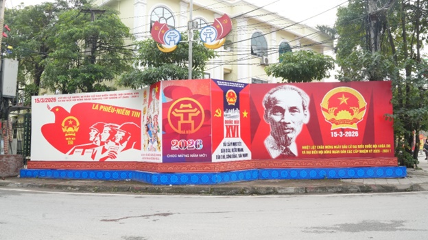 Hoài Đức: rực rỡ sắc xuân, khí thế mới hướng tới nhiệm kỳ 2026-2031- Ảnh 4.