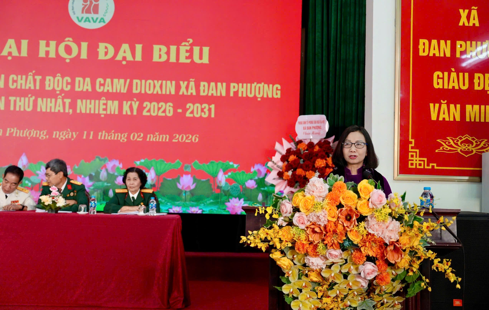 Xã Đan Phượng tổ chức thành công Đại hội đại biểu Hội Nạn nhân chất độc da cam dioxin nhiệm kỳ 2026-2031.- Ảnh 2.