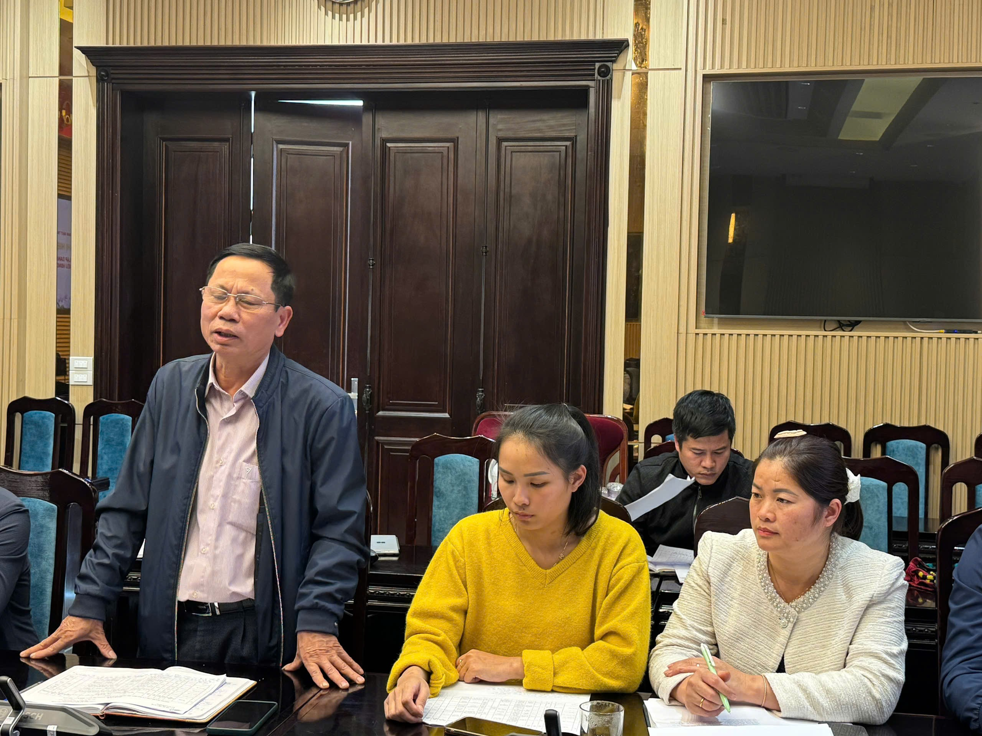 Xã Đan Phượng hiệp thương lần ba, chọn danh sách người ứng cử đại biểu HĐND xã nhiệm kỳ 2026-2031- Ảnh 2.