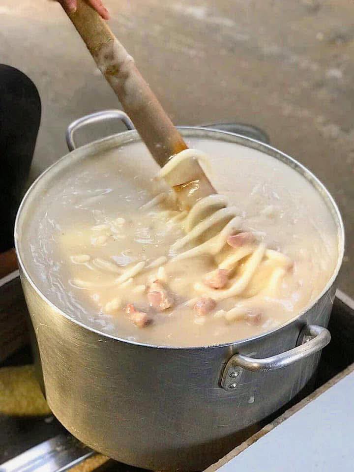 Cháo se Đức Giang: “Sợi thương, sợi nhớ” trong mâm cỗ mừng thọ đầu xuân- Ảnh 2.