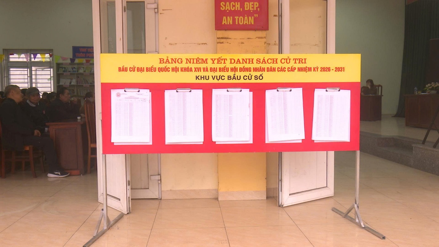 Cử tri cần làm gì khi thông tin trong danh sách cử tri chưa chính xác.- Ảnh 1.