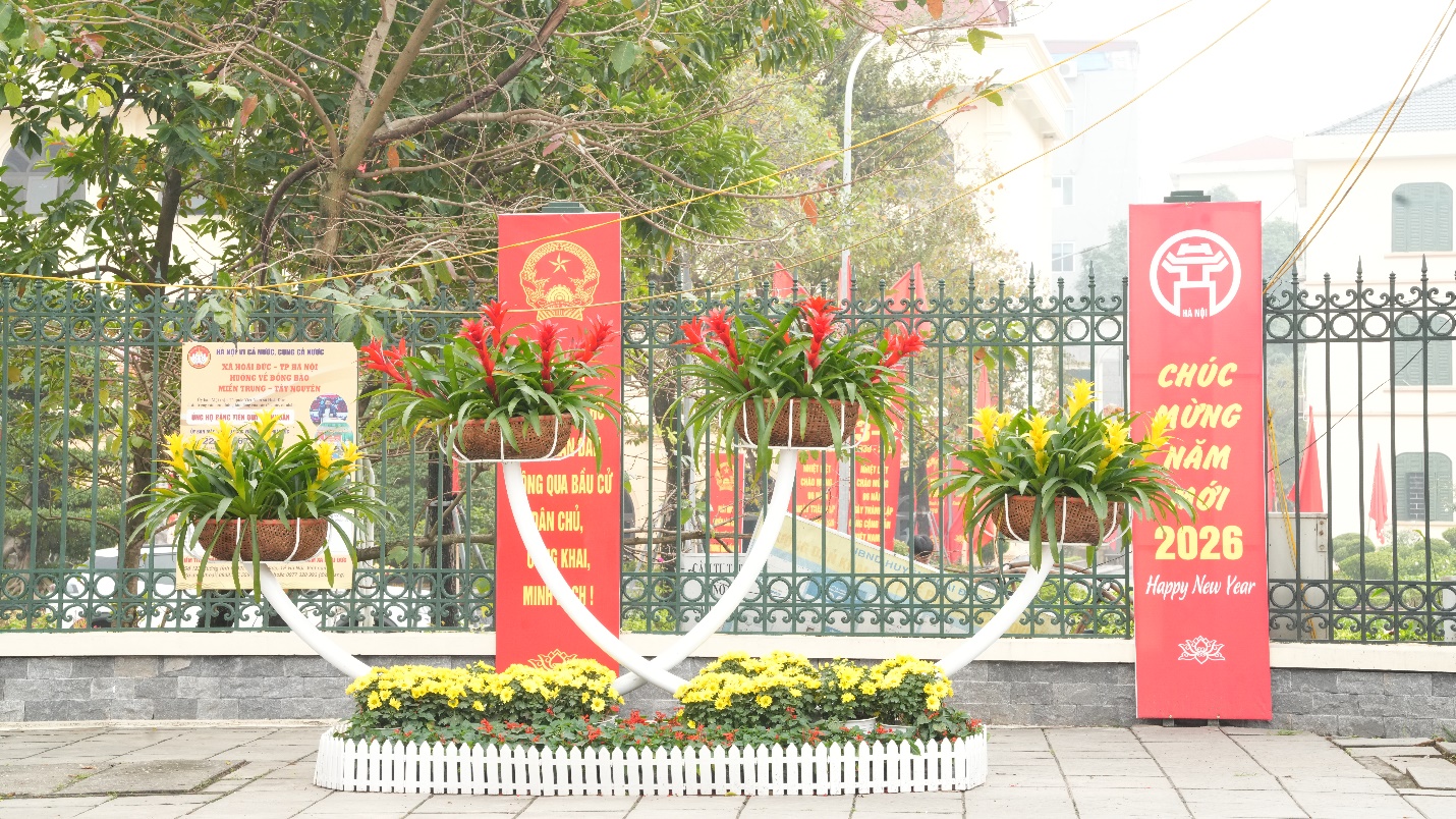 Tết đầu tiên trên quê hương mới Hoài Đức: Địa giới đổi thay, tình quê nhân bội- Ảnh 2.