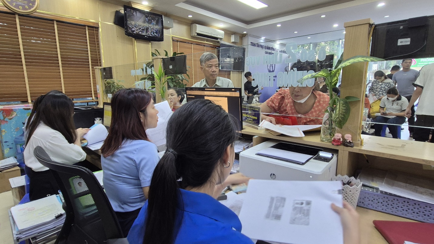 Xuân số trên quê hương Hoài Đức - Công nghệ dệt nên tết đoàn viên- Ảnh 3.