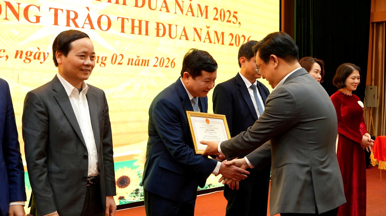 Hoài Đức tổng kết công tác thi đua năm 2025, phát động phong trào thi đua năm 2026- Ảnh 6.