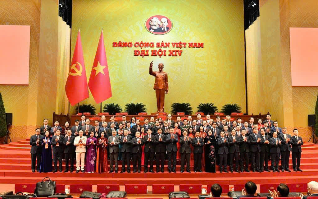 Hoài Đức tổ chức đợt sinh hoạt chính trị về nội dung tham luận của đoàn đại biểu thành phố Hà Nội tại Đại hội đại biểu toàn quốc lần thứ XIV của Đảng trong tháng 2/2026- Ảnh 1.