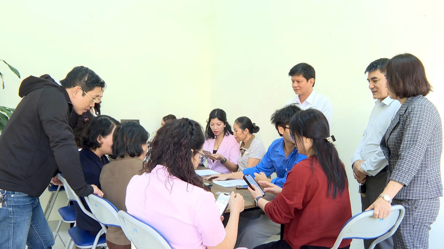 Hoài Đức tạo nền tảng phát triển khoa học, công nghệ, đổi mới sáng tạo- Ảnh 4.