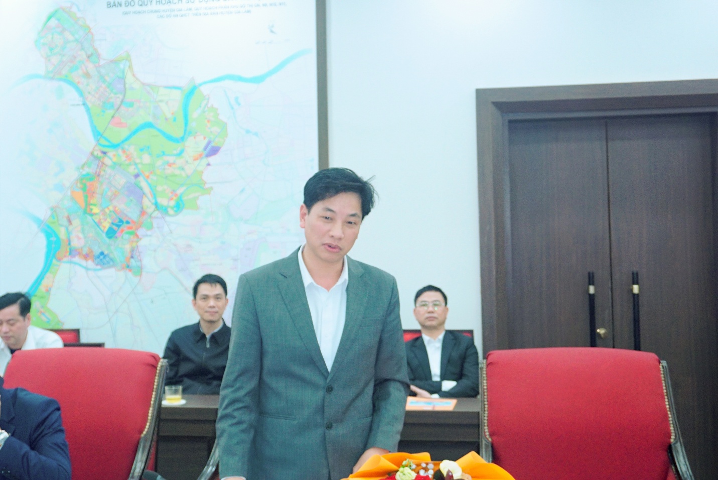 Đảng ủy xã Gia Lâm công bố quyết định về công tác cán bộ- Ảnh 4.