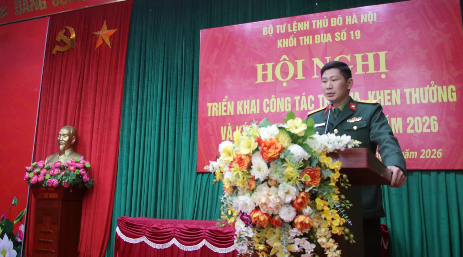 Khối thi đua số 19: Ký kết giao ước thi đua năm 2026- Ảnh 2.