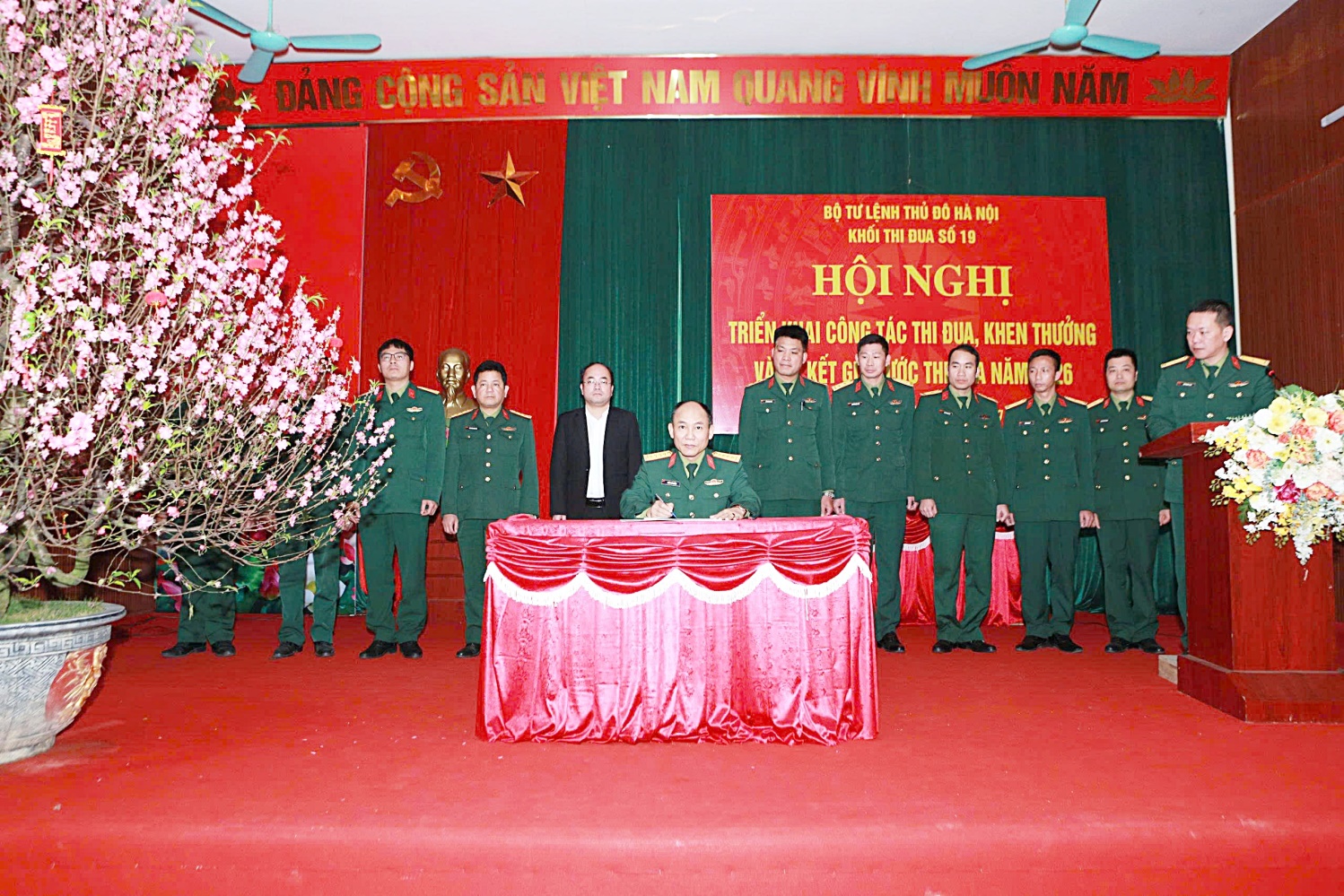 Khối thi đua số 19: Ký kết giao ước thi đua năm 2026- Ảnh 3.