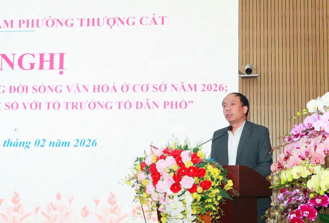 Phường Thượng Cát bàn giải pháp “đúng, trúng, sát” xây dựng đời sống văn hóa ở cơ sở- Ảnh 2.
