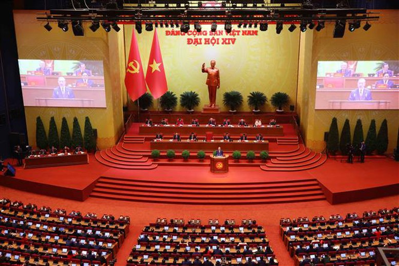 TOÀN VĂN: NGHỊ QUYẾT ĐẠI HỘI ĐẠI BIỂU TOÀN QUỐC LẦN THỨ XIV CỦA ĐẢNG- Ảnh 1.