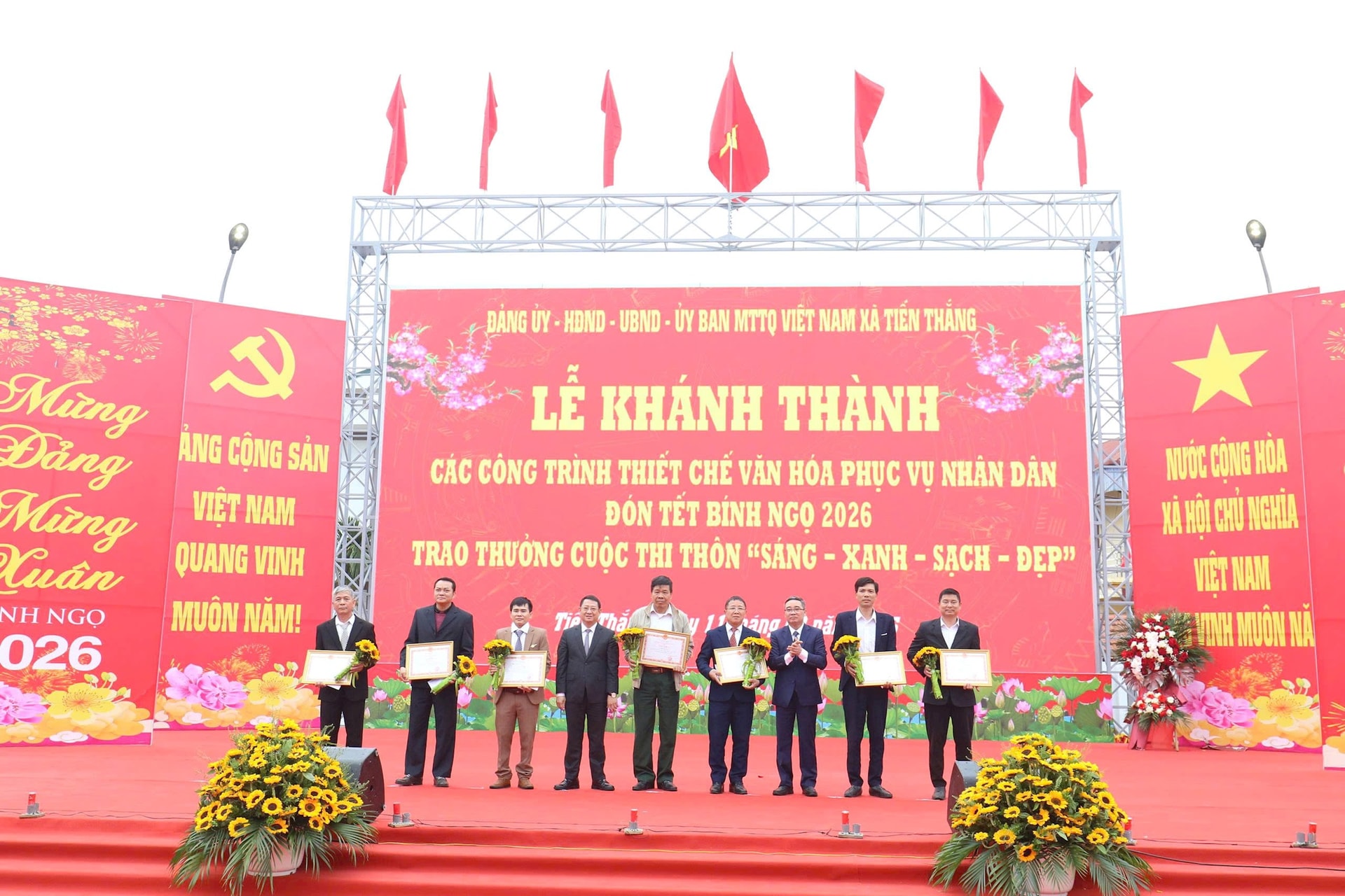 Tiến Thắng đầu tư hơn 161 tỷ đồng xây dựng 8 công trình văn hóa, sân chơi phục vụ nhân dân- Ảnh 4.