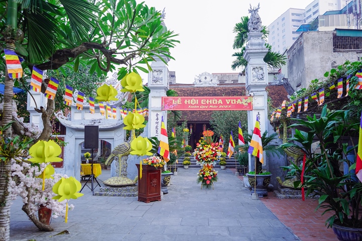 Chùa Vua và Lễ hội đặc sắc.- Ảnh 3.