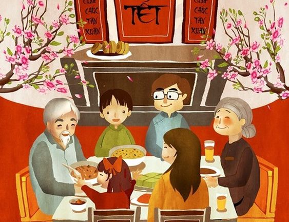 Bữa cơm tất niên – Nét đẹp sum vầy trong văn hóa Tết Việt- Ảnh 1.