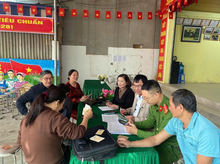 Xã Xuân Mai từng bước hình thành xã hội số, lấy người dân làm trung tâm phục vụ- Ảnh 1.