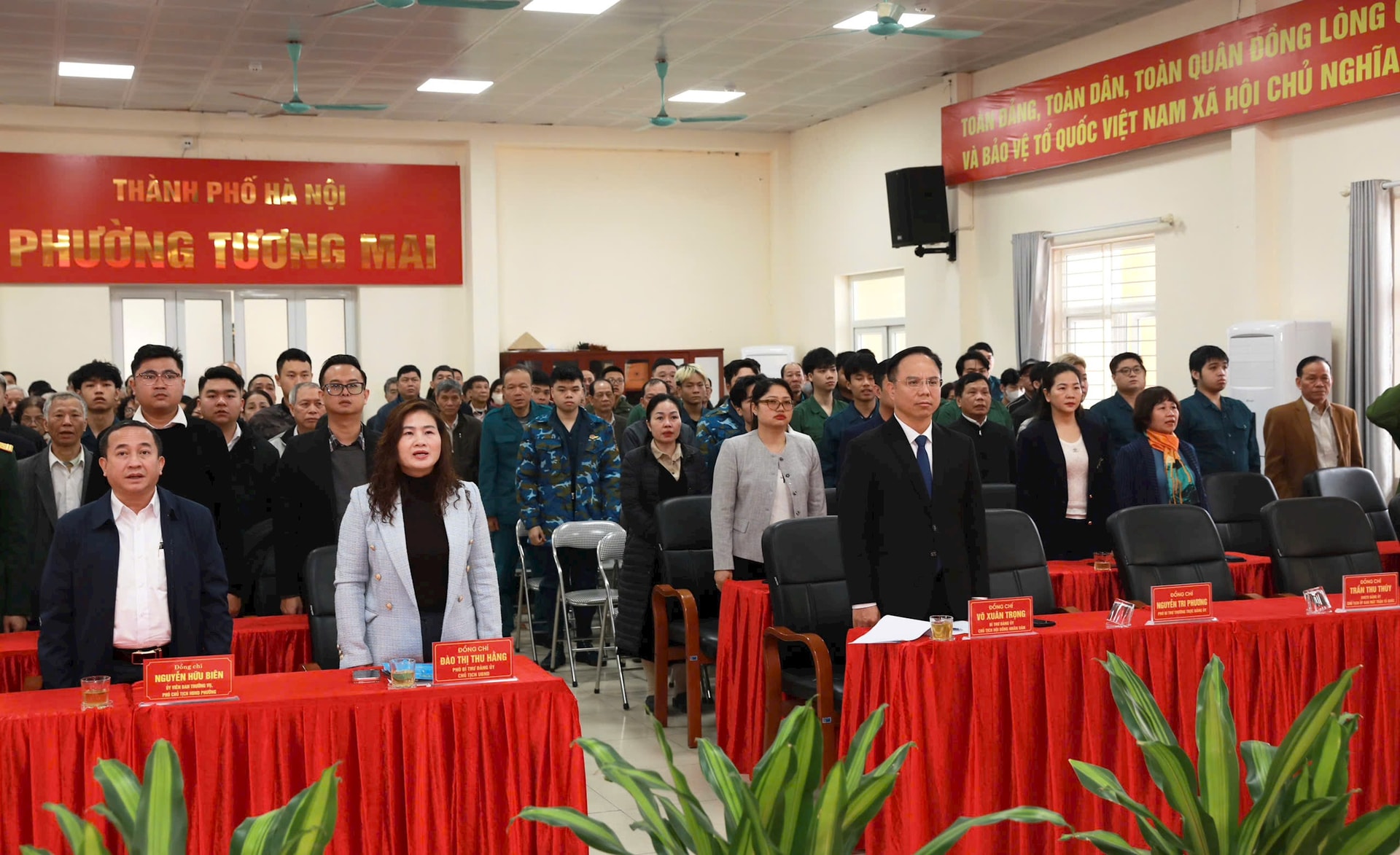 Phường Tương Mai: Gửi trọn niềm tin tới thanh niên lên đường nhập ngũ năm 2026- Ảnh 1.