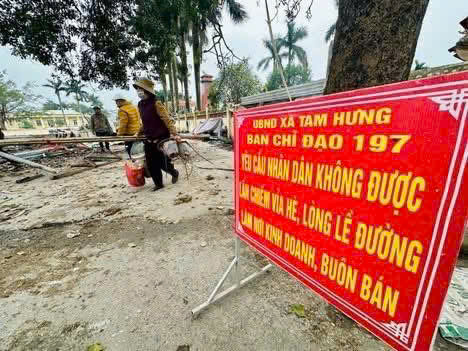 Tam Hưng hoàn thành di dời chợ Nâu, lập lại trật tự đô thị- Ảnh 5.