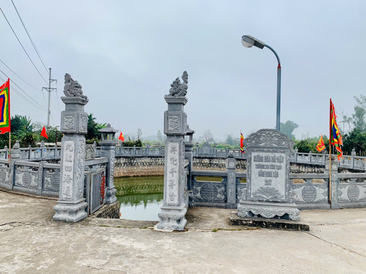 Nét đẹp nghi lễ rước nước tại Chùa Đậu- Ảnh 13.