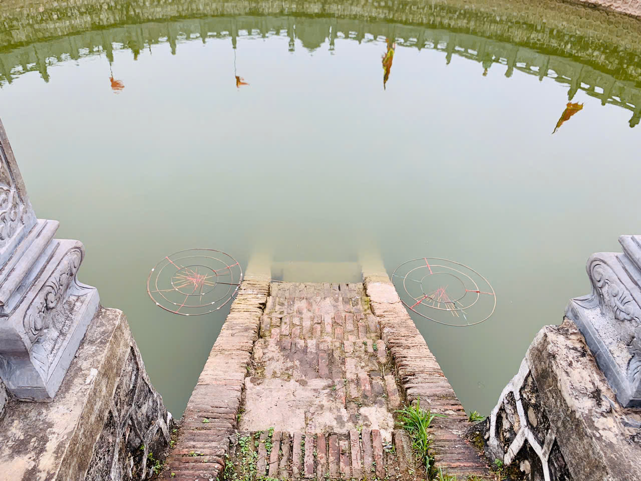 Nét đẹp nghi lễ rước nước tại Chùa Đậu- Ảnh 14.