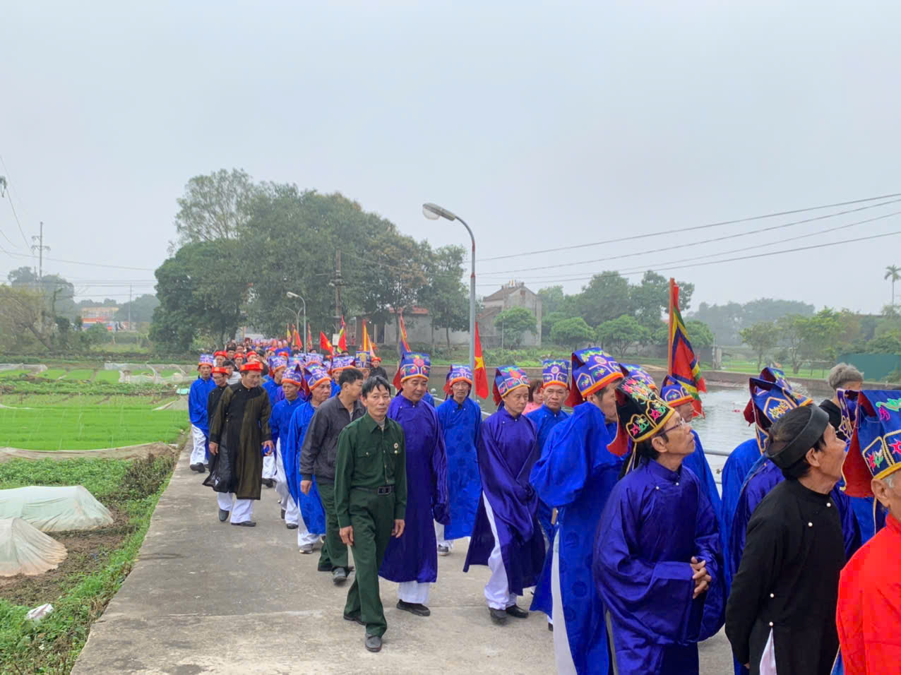 Nét đẹp nghi lễ rước nước tại Chùa Đậu- Ảnh 7.