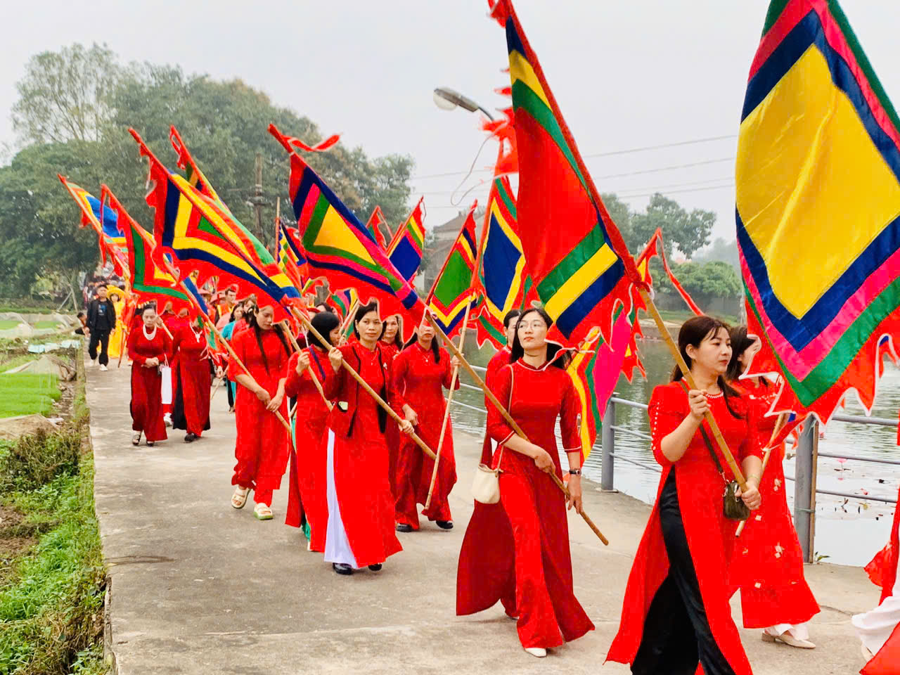 Nét đẹp nghi lễ rước nước tại Chùa Đậu- Ảnh 2.