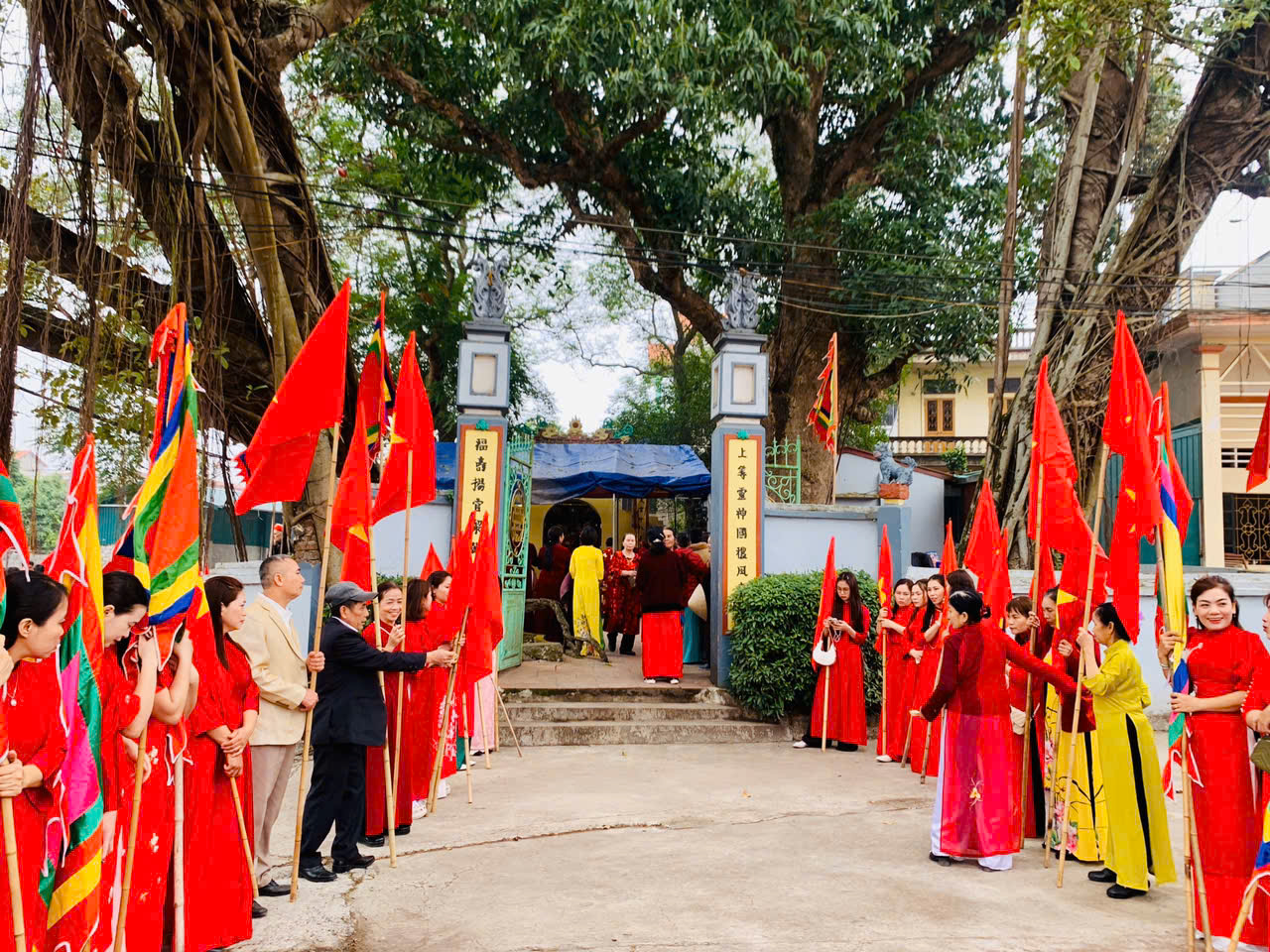 Nét đẹp nghi lễ rước nước tại Chùa Đậu- Ảnh 11.
